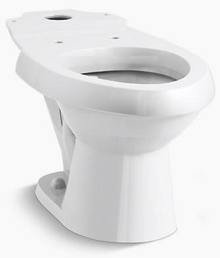 Sterling White 1.6 gpf Elongated Toilet Bowl 