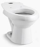 Sterling White 1.6 gpf Elongated Toilet Bowl 