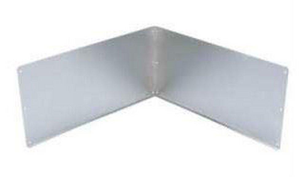 FIAT Products 24 x 24 in. 2-Panel Plus Corner Bracket Service Sink 