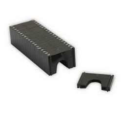 1/2 in. Pipe Clip in Black