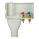 Water-Tite White 3-3/8 x 13 x 8-5/8 in. Washing Machine Outlet Box 