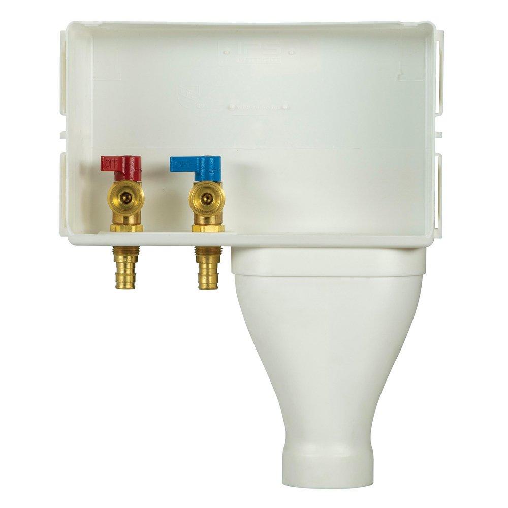 Water-Tite White Washing Machine Supply Box 