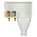 Water-Tite White Washing Machine Supply Box 