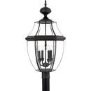 MEBR 4 60 Watts Candelabra Post Lantern 