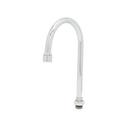 T&S Brass Chrome Plated Swivel Goosneck 