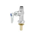 T&S Brass Chrome Plated Single Lever Handle Deck Mount Service Faucet 