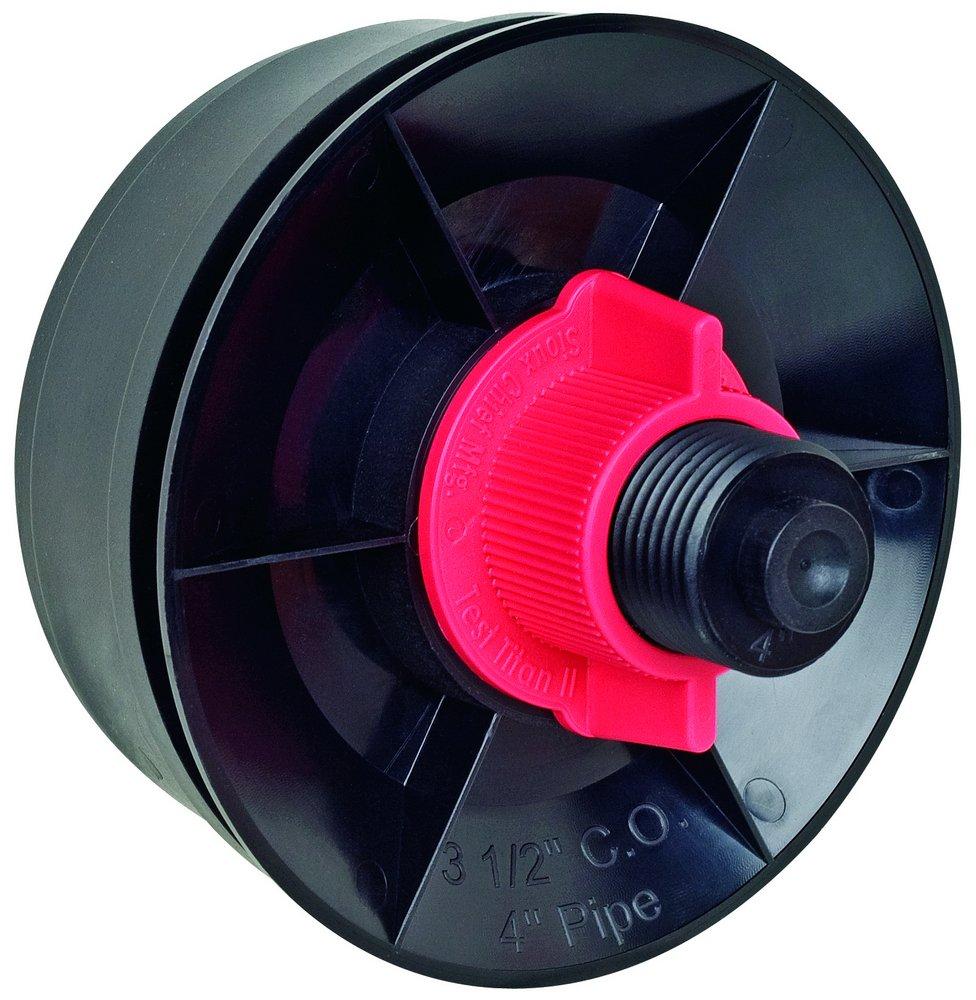 Sioux Chief Pipe and Cleanout Test Plug 