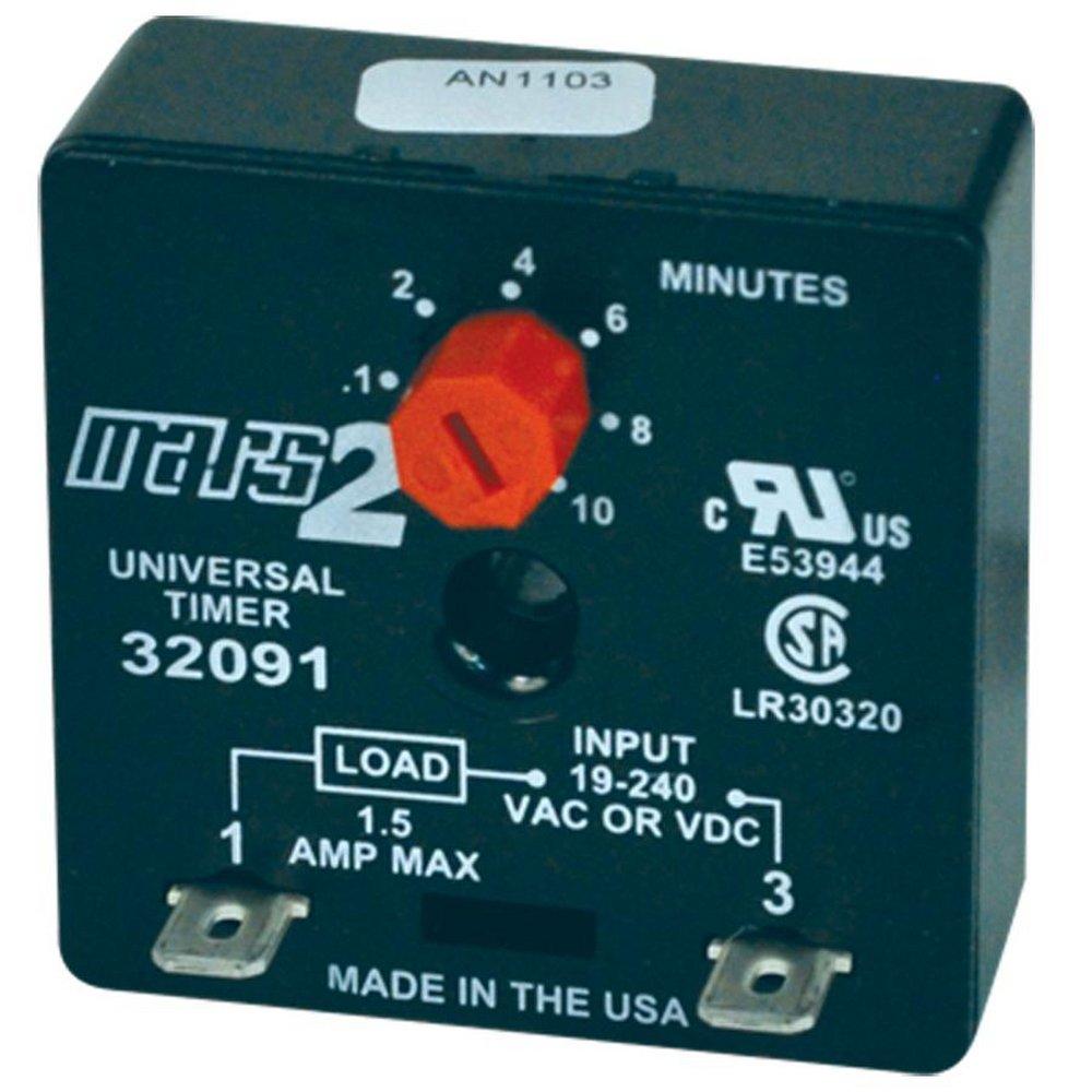 MARS Adjustable Delay on Break Timer 