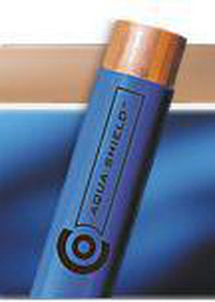 1 in. Copper Tube in Blue 