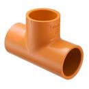 Spears&reg; Manufacturing Company Orange Orange CPVC Fire Sprinkler Tee 