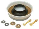 Zurn White Closet Bolt & Wax Ring Kit 