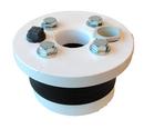 6 x 1 in. Plastic Steel Well Seal