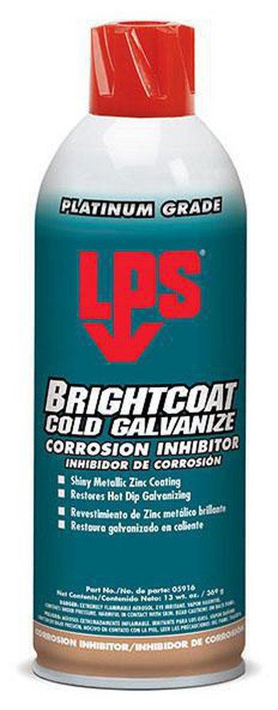 LPS Chemical Silver Grey Cold Galvanized Spray 