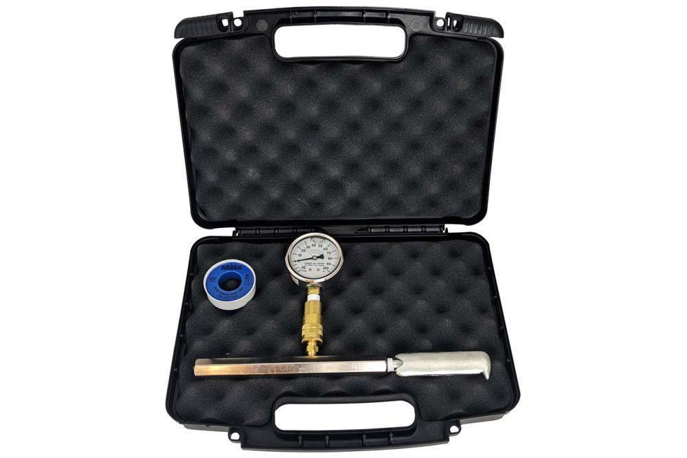 Fire-End & Croker Pitot Gauge Tube with Case 