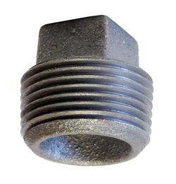 1/2 in. Threaded Cast Iron Cored Plug