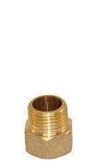 Allied Rubber & Gasket 1/2 in. IPS Forged Brass Extension 
