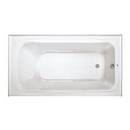 PROFLO&reg; White 66 x 36 in. Soaker Alcove Bathtub Left Drain 
