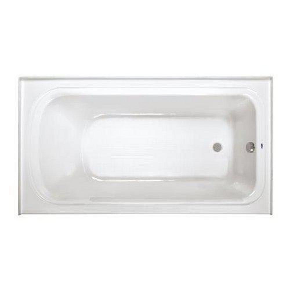 PROFLO&reg; White 66 x 36 in. Soaker Alcove Bathtub Right Drain 