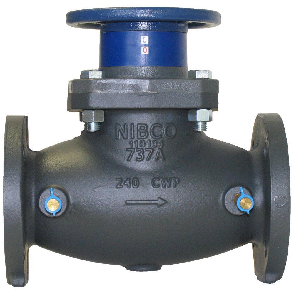 NIBCO Cast Iron Flanged Non-rising Valve Stem Globe Valve 