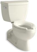 KOHLER Biscuit 1.6 gpf Elongated Two Piece Toilet 