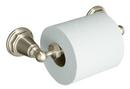 Wall Mount Toilet Tissue Holder in Vibrant Brushed Nickel