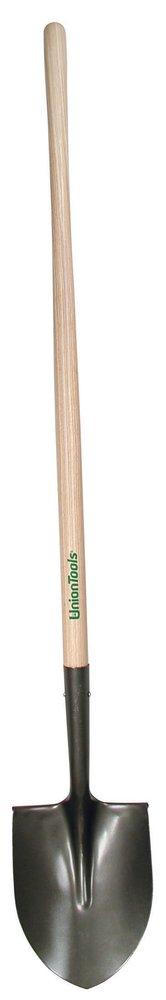 UnionTools Black Round Shovel 