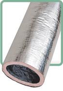 18 in. x 25 ft. Silver R8 Flexible Air Duct - Boxed