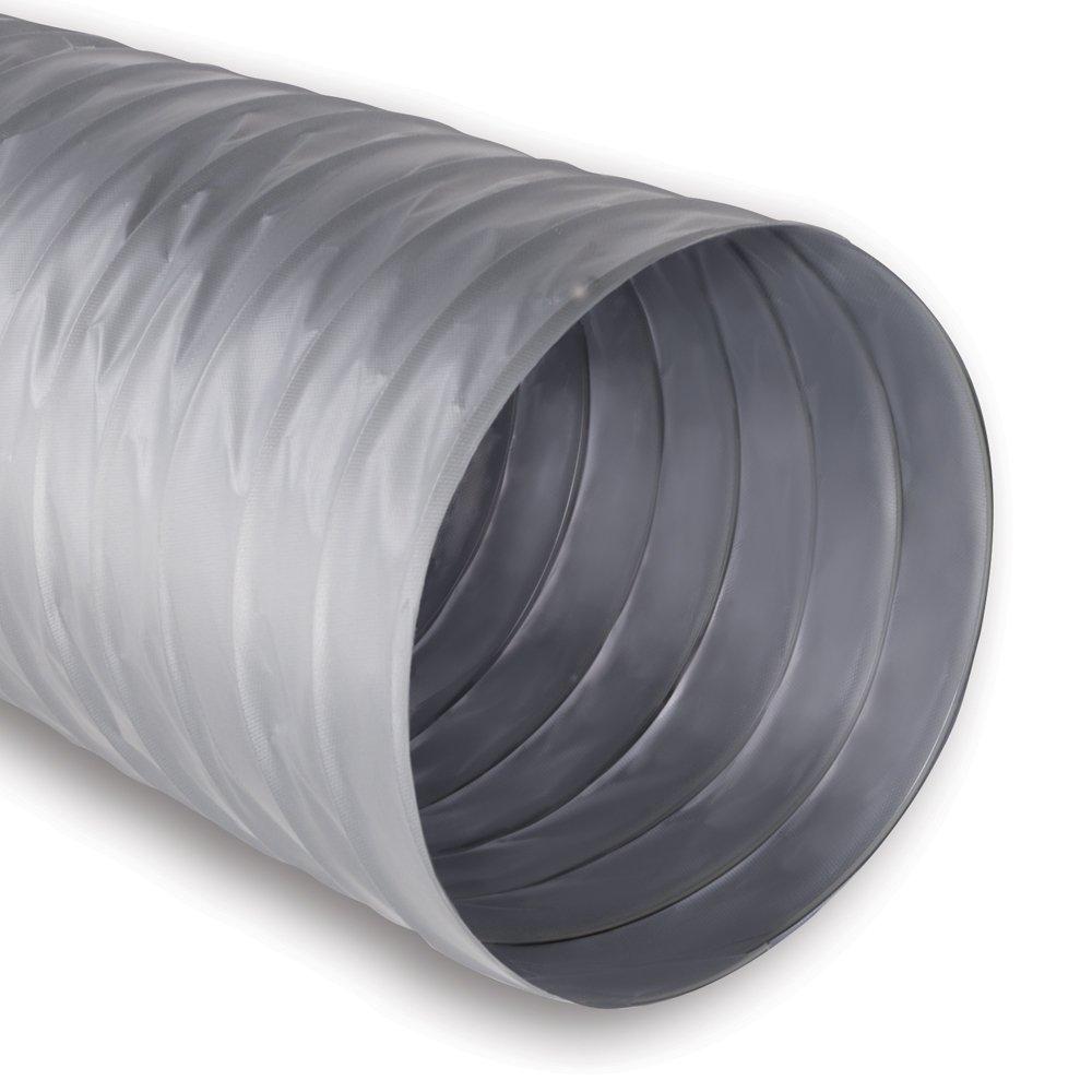 Flexible Technologies 25 ft. Silver Uninsulated Flexible Air Duct 