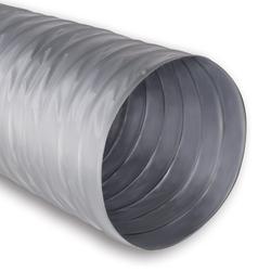 8 in. x 25 ft. Silver Uninsulated Flexible Air Duct