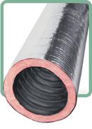 Flexible Technologies 25 ft. Silver R8 Flexible Air Duct 