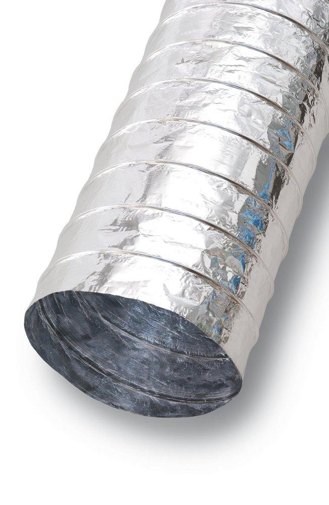 Flexible Technologies Silver 25 ft. Silver Flexible Air Duct 