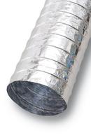 Flexible Technologies Silver 25 ft. Silver Flexible Air Duct 