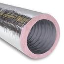 Flexible Technologies 25 ft. Silver R4.2 Flexible Air Duct 