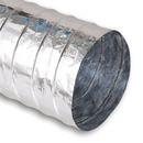 9 in. x 25 ft. Silver Uninsulated Flexible Air Duct