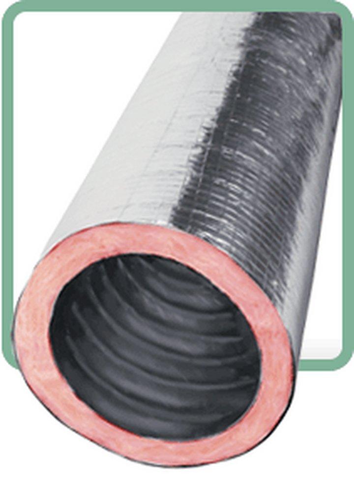 Flexible Technologies 25 ft. Silver R8 Flexible Air Duct 