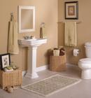 Moen Satin Nickel Towel Bar Posts (Set of 2) 