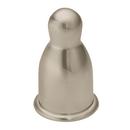 Moen Satin Nickel Towel Bar Posts (Set of 2) 