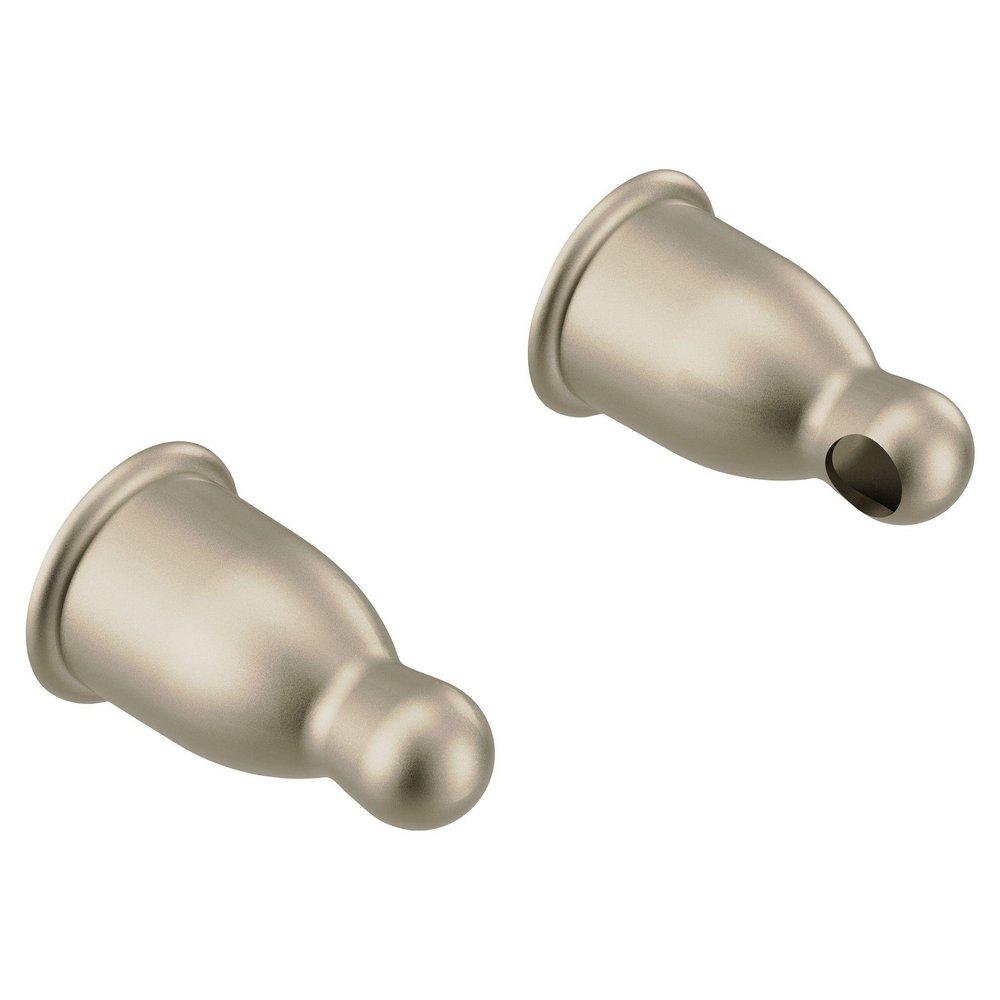 Moen Satin Nickel Towel Bar Posts (Set of 2) 