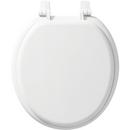 Bemis White Round Closed Front with Cover 