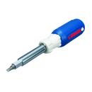 LENOX Blue Manual Non Magnetic Multi-bit 10 Piece Screwdriver 