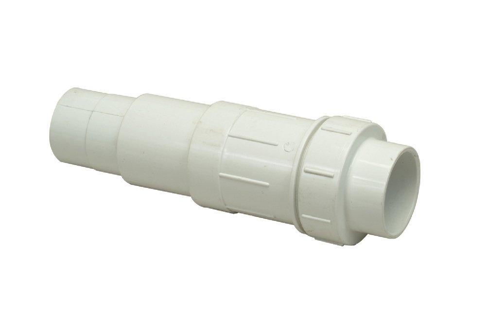 PROFLO&reg; Slip Straight Schedule 40 PVC and EPDM Fix Coupling 