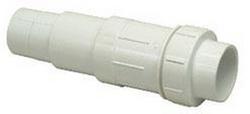1-1/4 in. Slip Straight Schedule 40 PVC and EPDM Fix Coupling