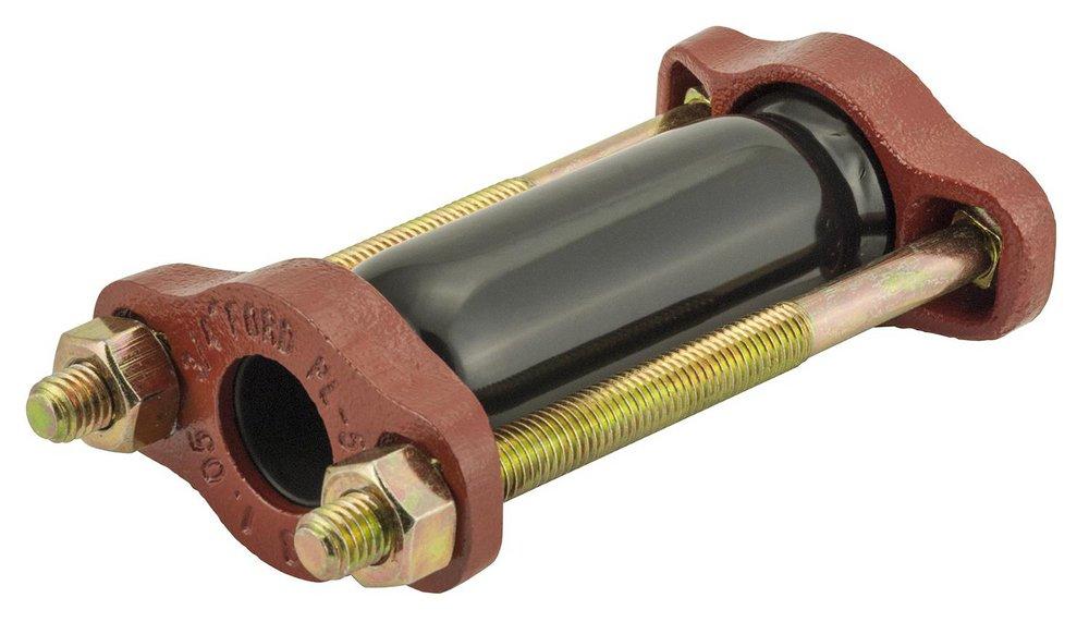 Ford Meter Box 12 in. Standard Fusion Bonded Epoxy Carbon Steel Coupling 