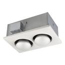 Broan White Bathroom Exhaust Fan 