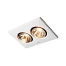 Broan White 2 Bulb Inner Core Heater With Light No Fan 