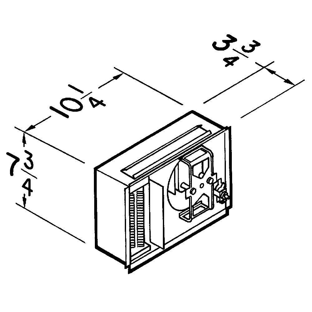 Broan Off White Heater 