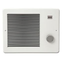 Wall Heater - 500/1000W, 120VAC, 1000W 240VAC