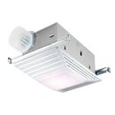 Broan White Bathroom Exhaust Fan in White 