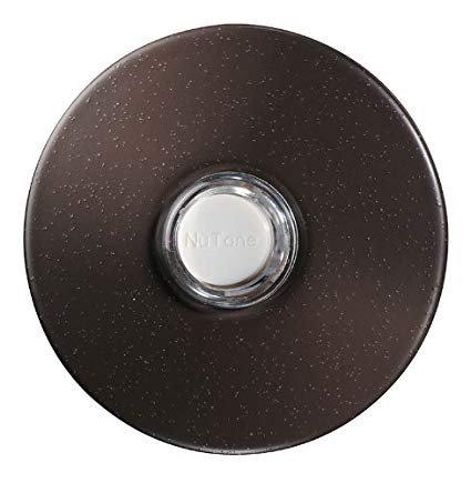 Broan-NuTone Oil Rubbed Bronze Stucco Push-Button 
