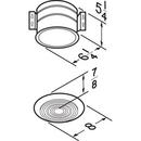 Broan White Bathroom Exhaust Fan in White 